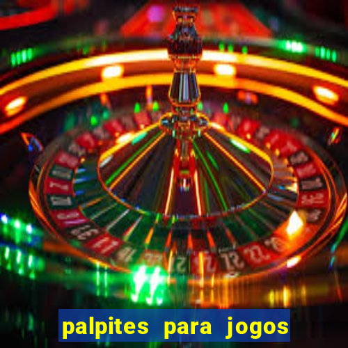 palpites para jogos de domingo